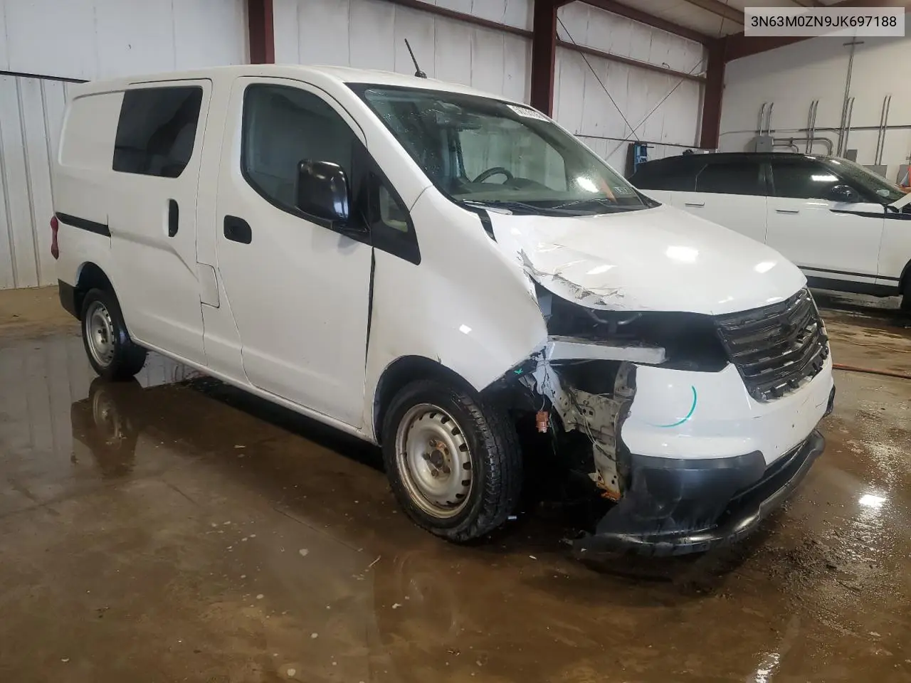 2018 Chevrolet City Express Lt VIN: 3N63M0ZN9JK697188 Lot: 56735135