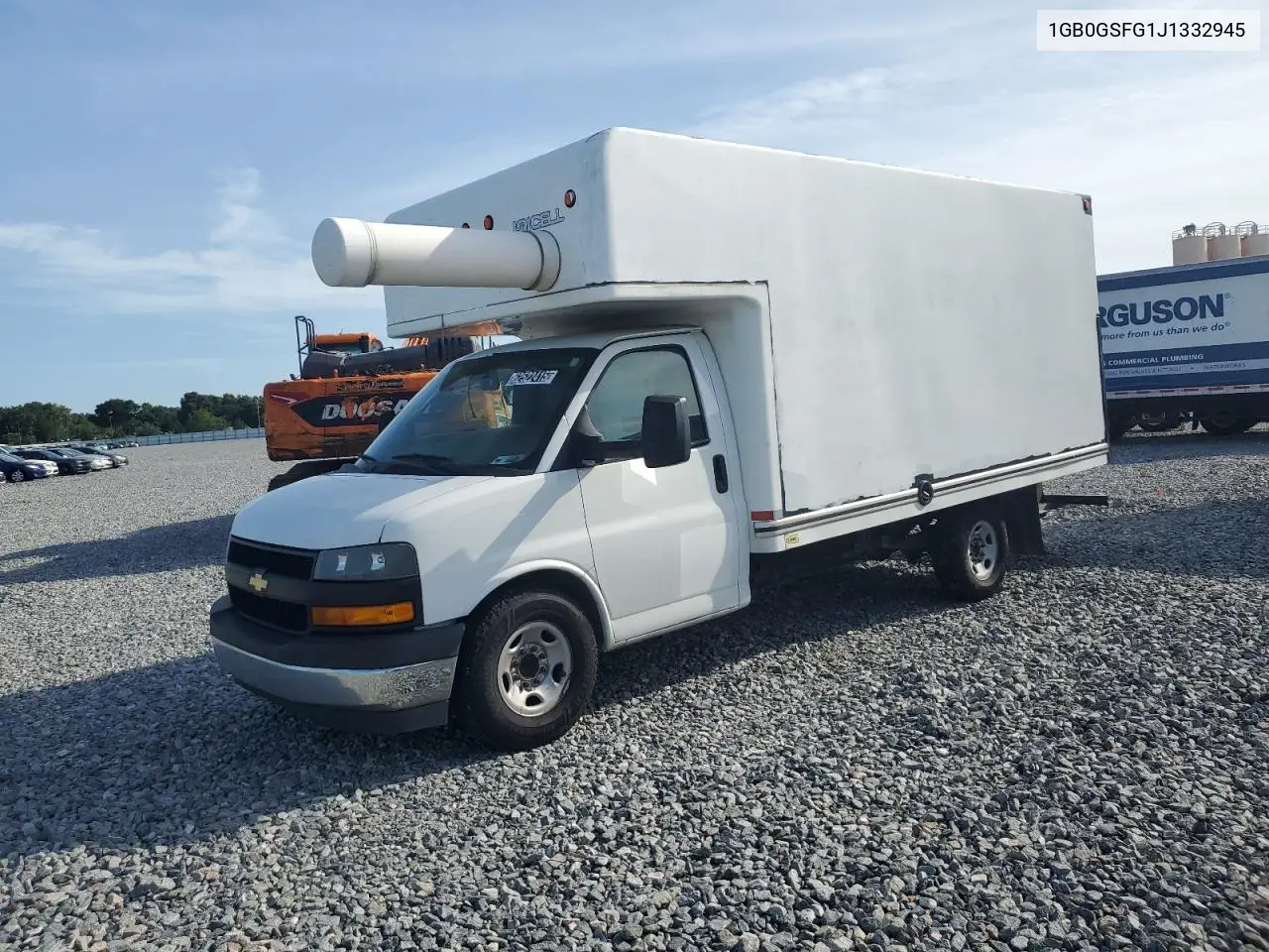2018 Chevrolet Express G3500 VIN: 1GB0GSFG1J1332945 Lot: 62522415