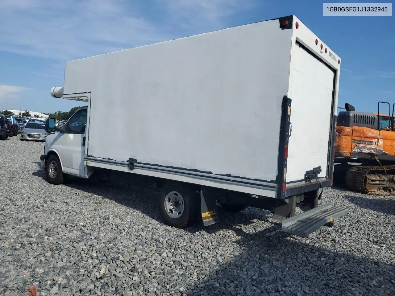 2018 Chevrolet Express G3500 VIN: 1GB0GSFG1J1332945 Lot: 62522415
