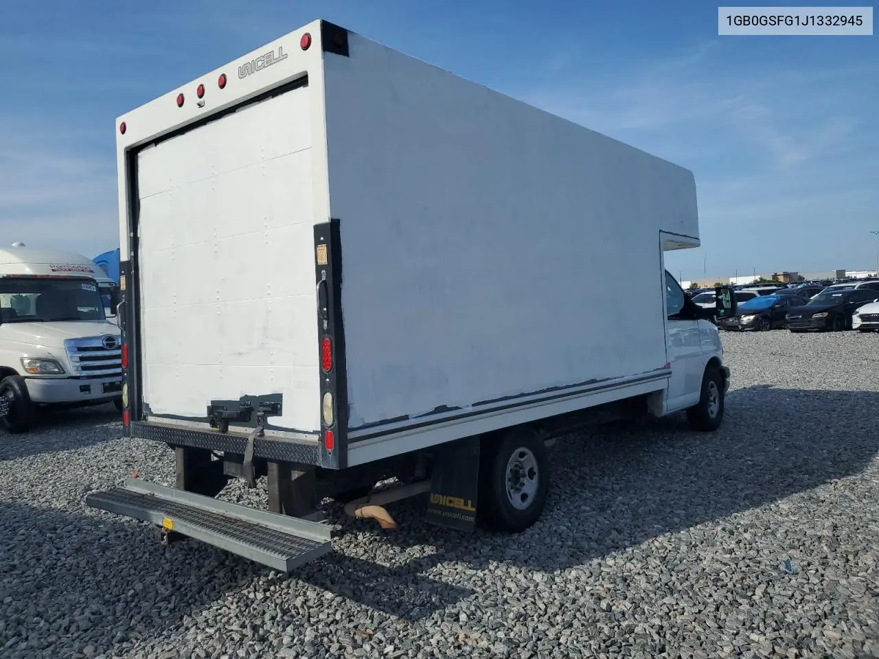 2018 Chevrolet Express G3500 VIN: 1GB0GSFG1J1332945 Lot: 62522415