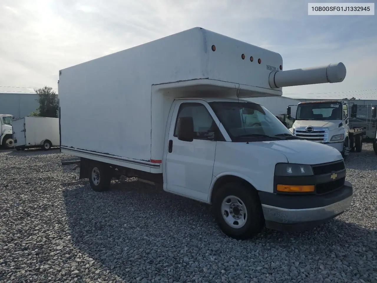 2018 Chevrolet Express G3500 VIN: 1GB0GSFG1J1332945 Lot: 62522415