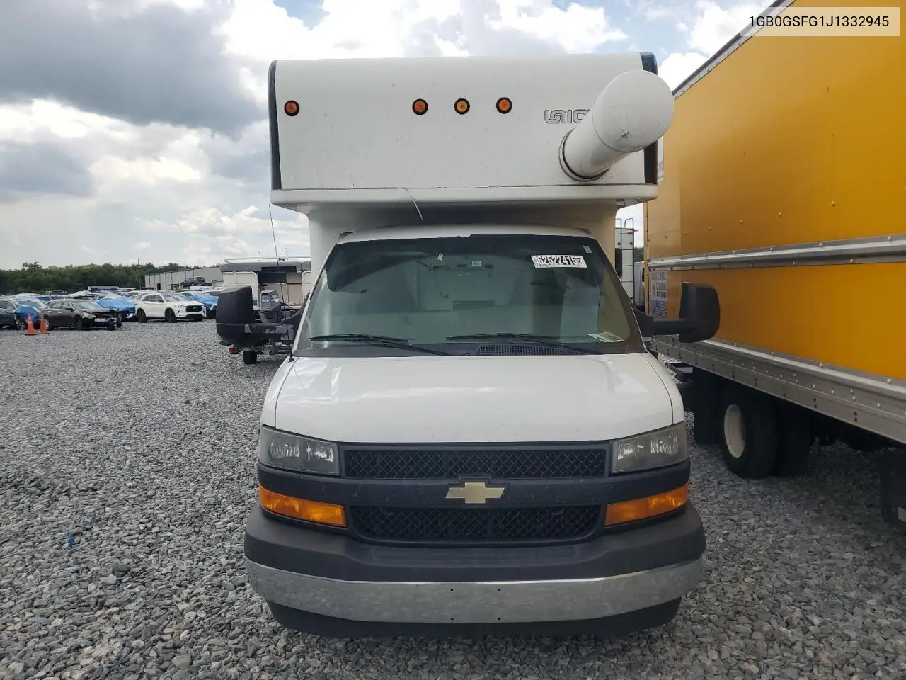 2018 Chevrolet Express G3500 VIN: 1GB0GSFG1J1332945 Lot: 62522415