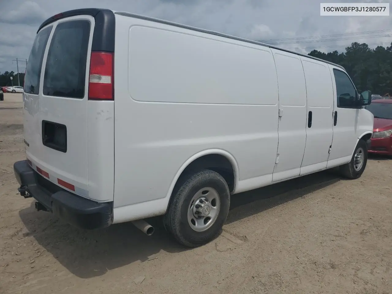 2018 Chevrolet Express G2500 VIN: 1GCWGBFP3J1280577 Lot: 62566725