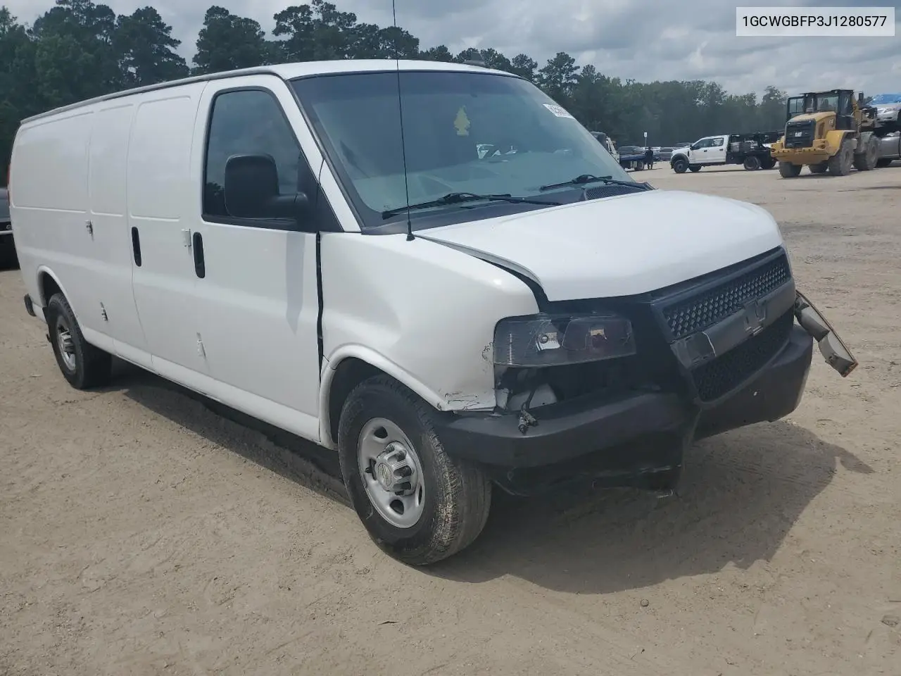 2018 Chevrolet Express G2500 VIN: 1GCWGBFP3J1280577 Lot: 62566725