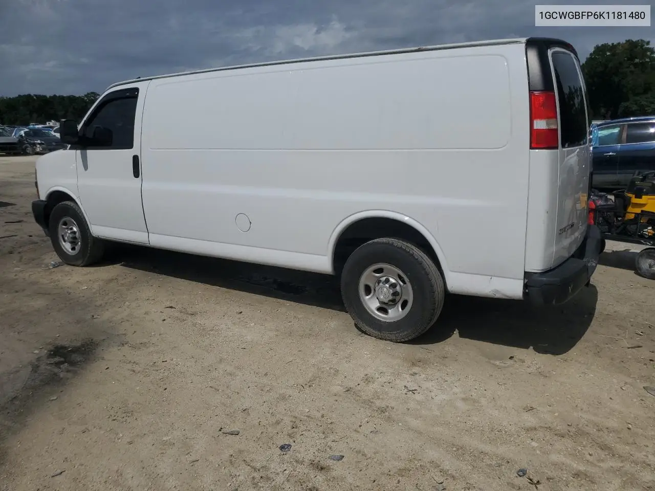 2019 Chevrolet Express G2500 VIN: 1GCWGBFP6K1181480 Lot: 62828605