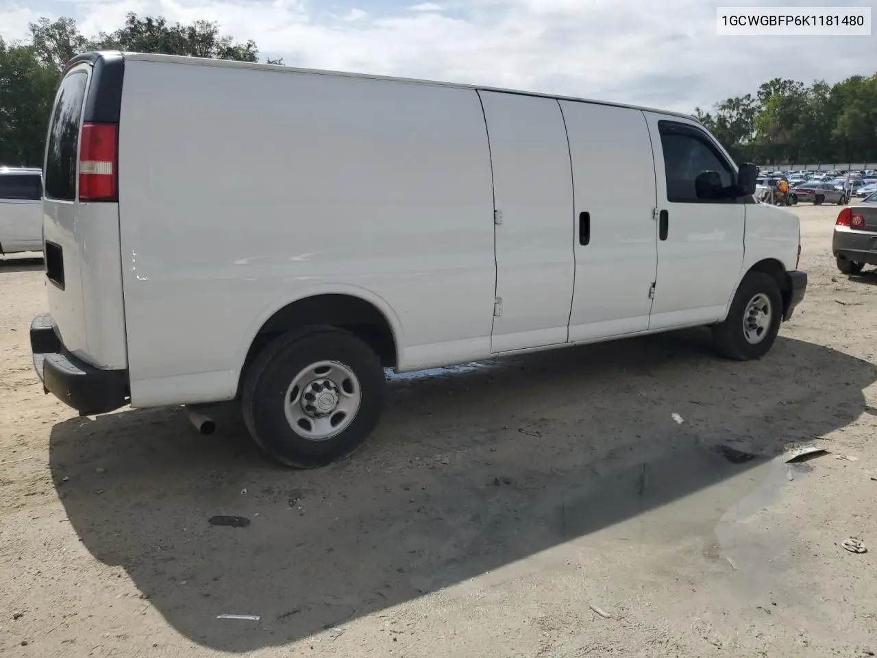 2019 Chevrolet Express G2500 VIN: 1GCWGBFP6K1181480 Lot: 62828605