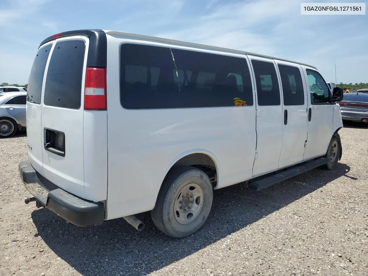2020 Chevrolet Express G3500 Ls VIN: 1GAZGNFG6L1271561 Lot: 55260055
