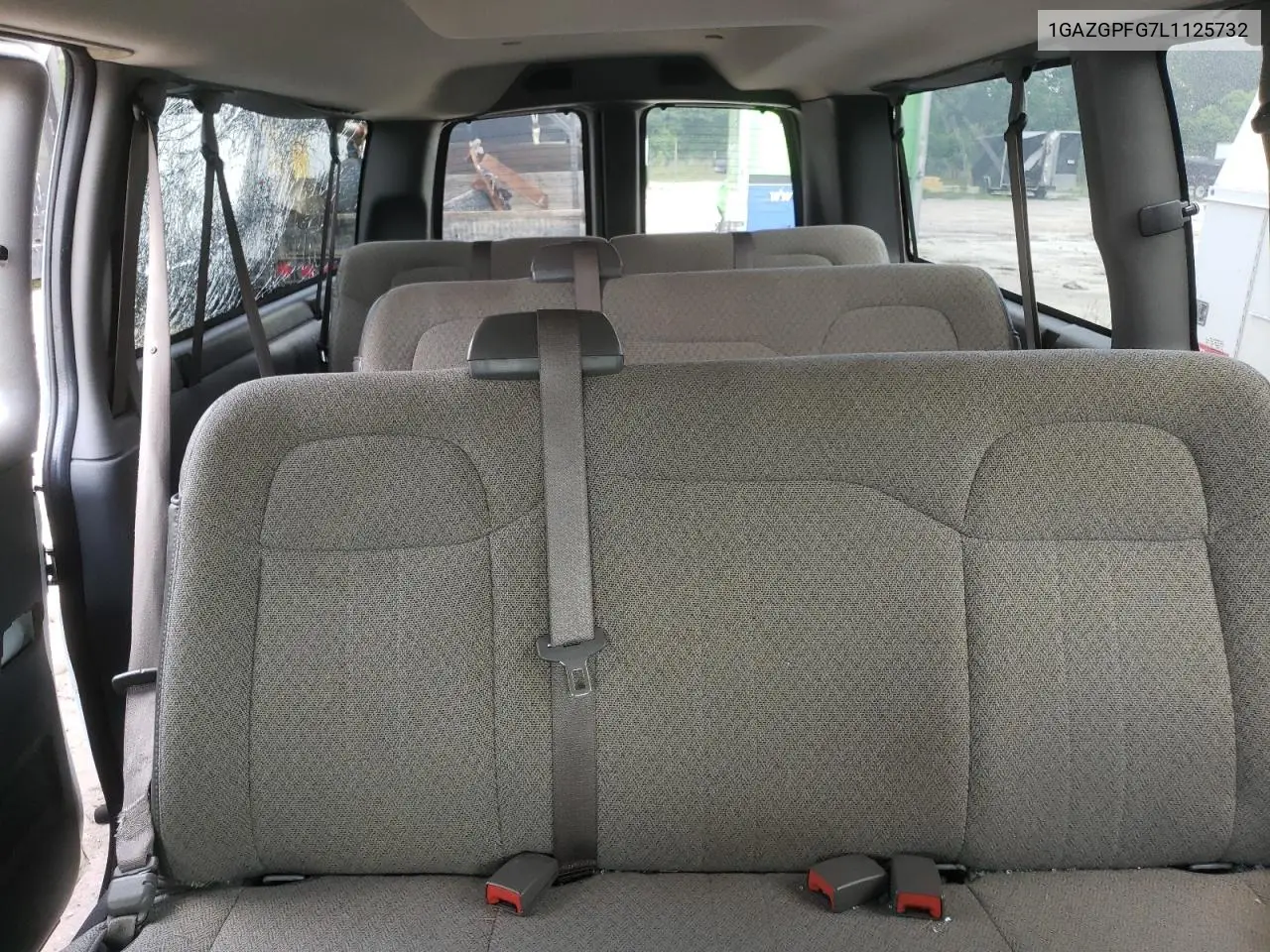 2020 Chevrolet Express G3500 Lt VIN: 1GAZGPFG7L1125732 Lot: 56536785