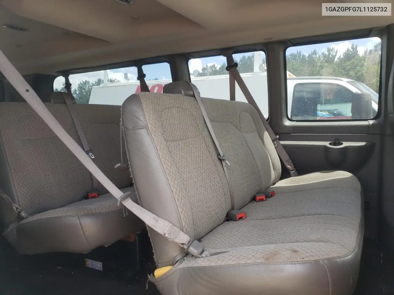 2020 Chevrolet Express G3500 Lt VIN: 1GAZGPFG7L1125732 Lot: 56536785