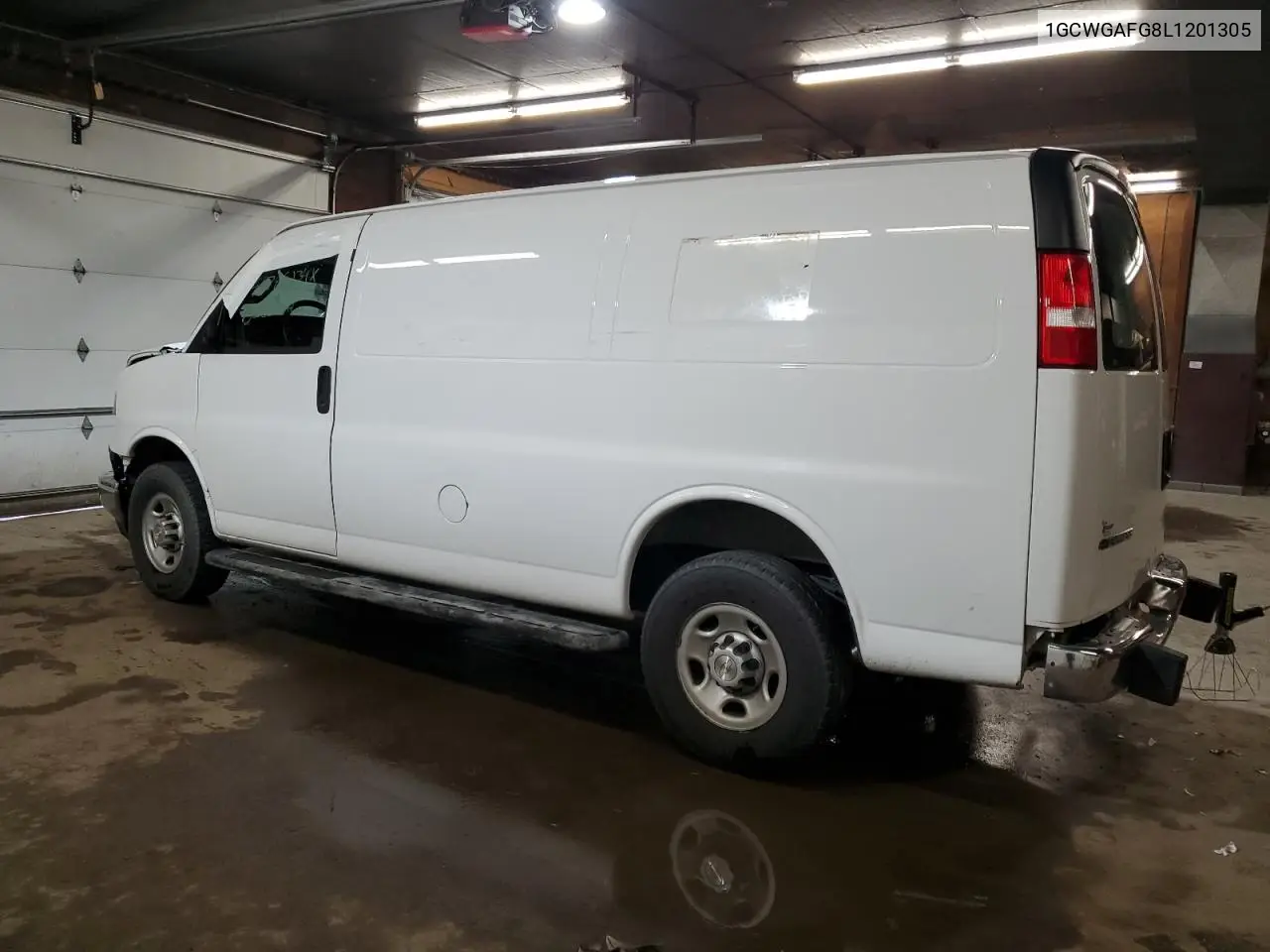 2020 Chevrolet Express G2500 VIN: 1GCWGAFG8L1201305 Lot: 81788234
