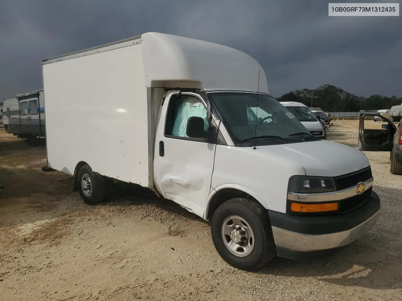 2021 Chevrolet Express G3500 VIN: 1GB0GRF73M1312435 Lot: 65900535
