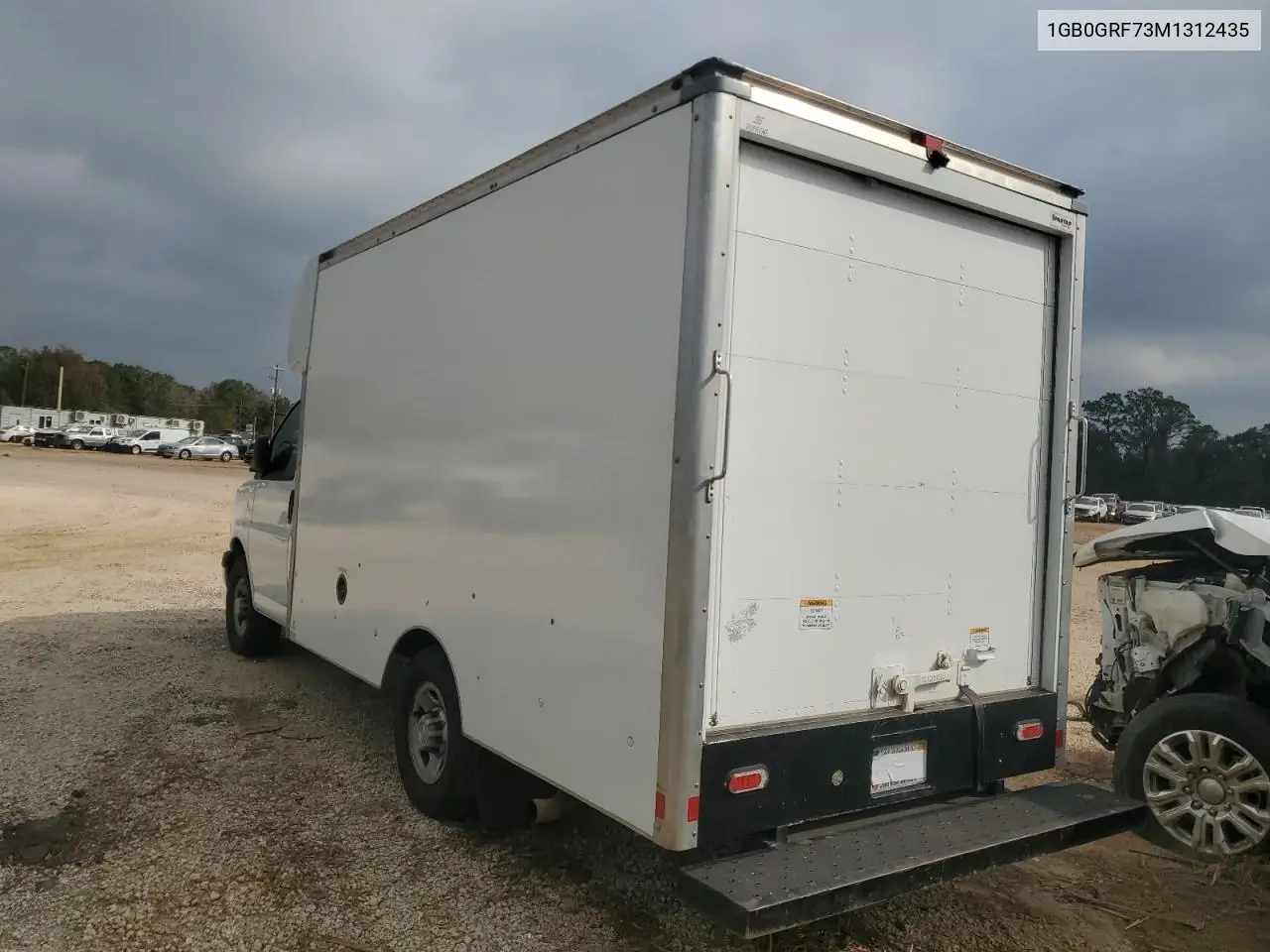2021 Chevrolet Express G3500 VIN: 1GB0GRF73M1312435 Lot: 65900535