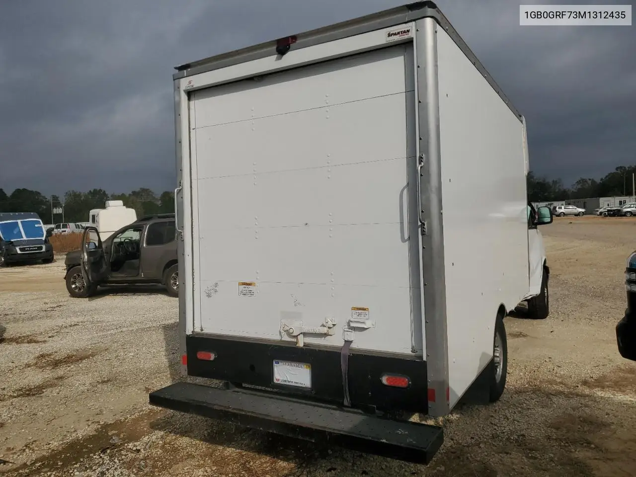 2021 Chevrolet Express G3500 VIN: 1GB0GRF73M1312435 Lot: 65900535