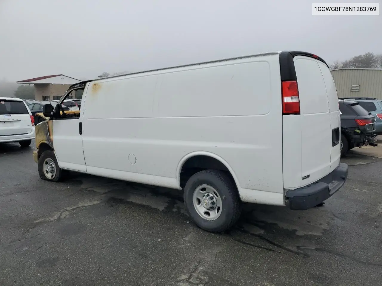 2022 Chevrolet Express G2500 VIN: 1GCWGBF78N1283769 Lot: 53508735