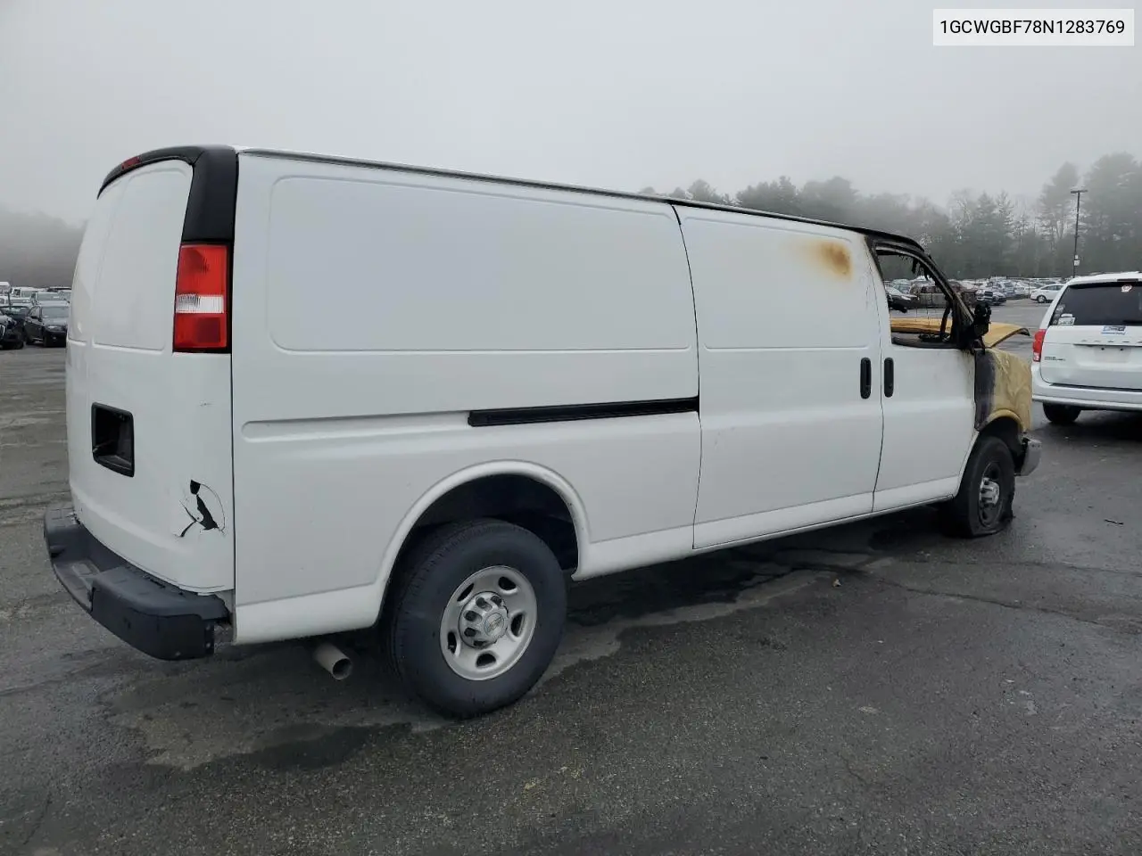 2022 Chevrolet Express G2500 VIN: 1GCWGBF78N1283769 Lot: 53508735