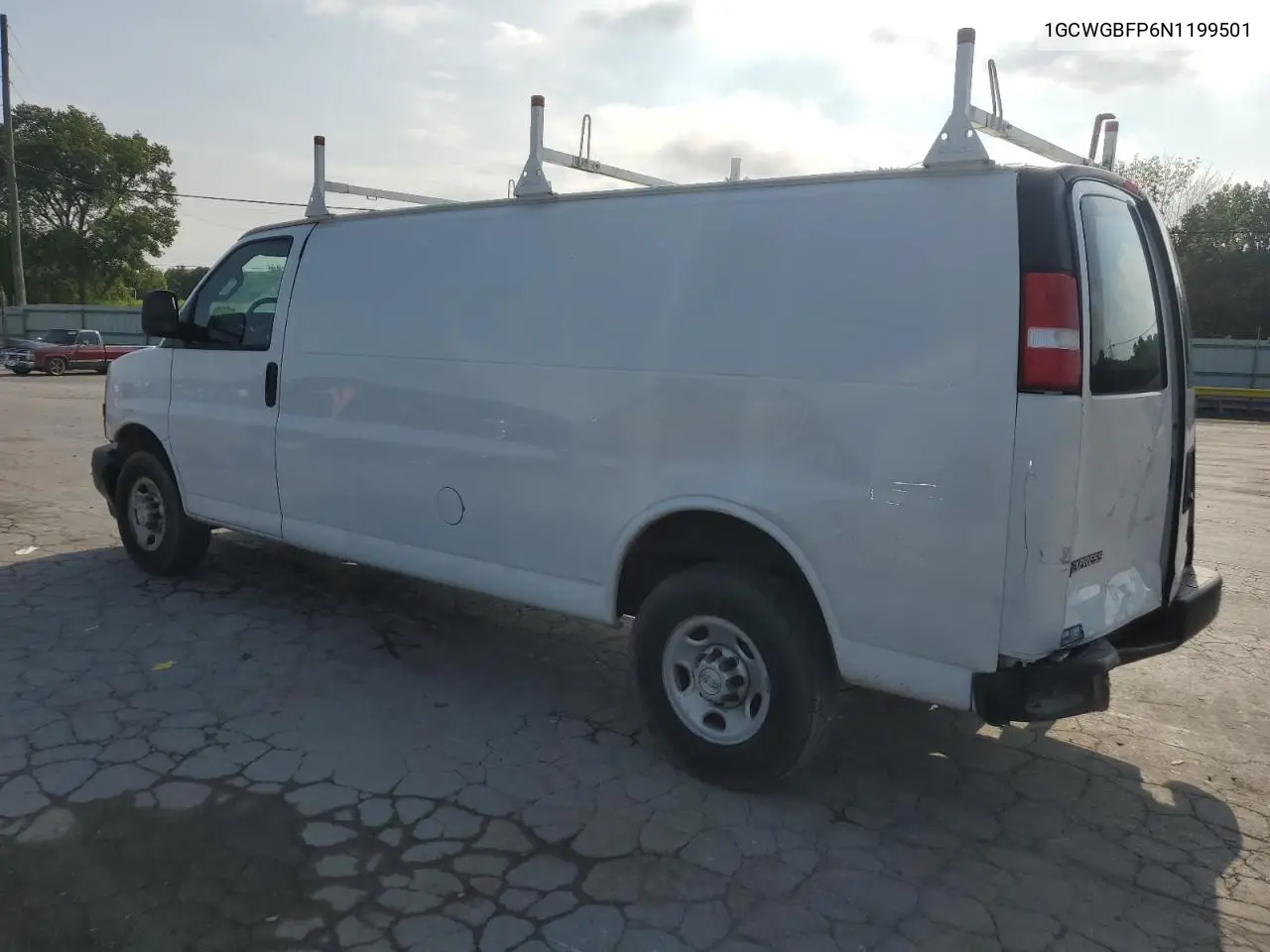 2022 Chevrolet Express G2500 VIN: 1GCWGBFP6N1199501 Lot: 64591395