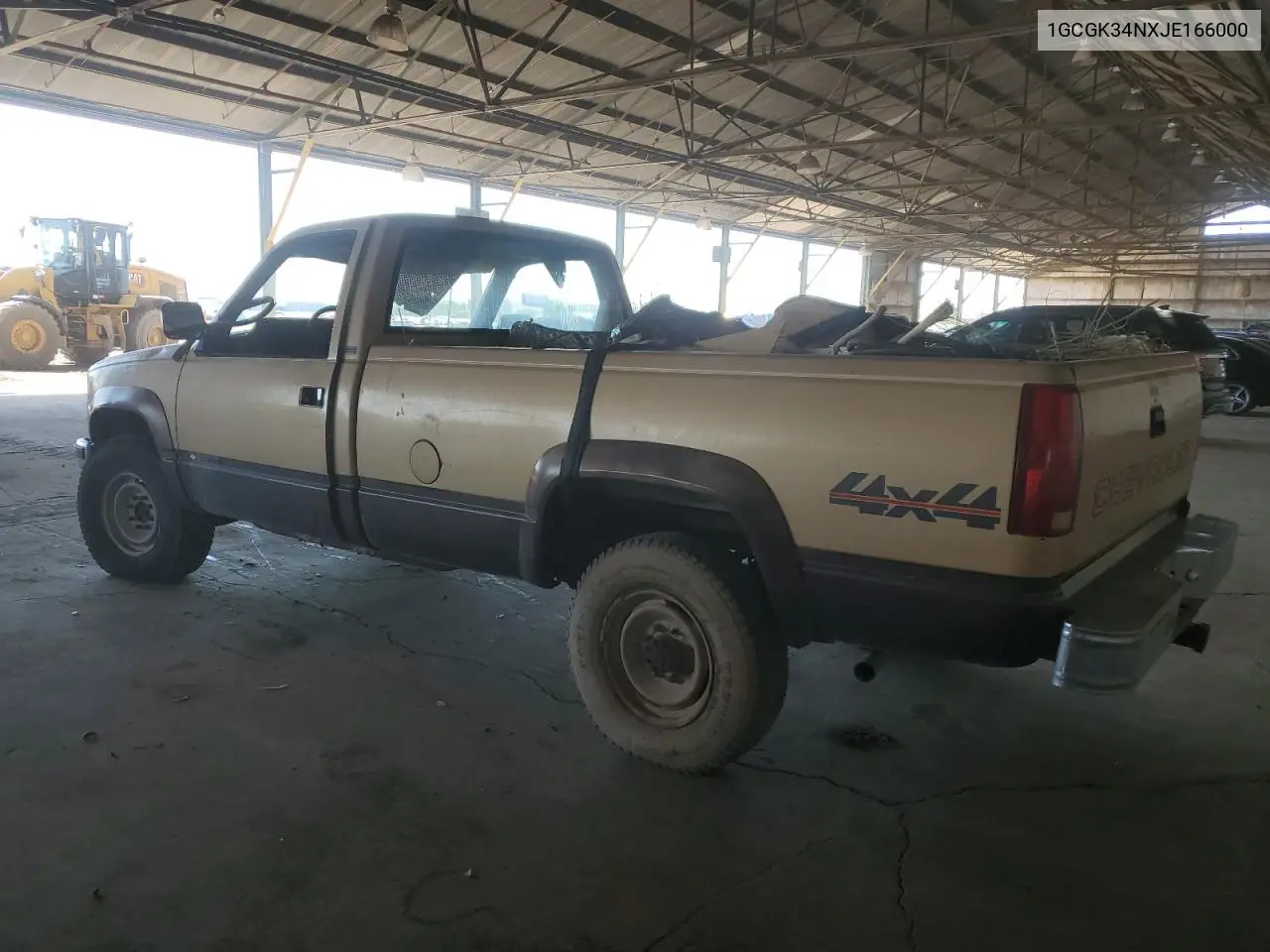 1988 Chevrolet Gmt-400 K3500 VIN: 1GCGK34NXJE166000 Lot: 64521285