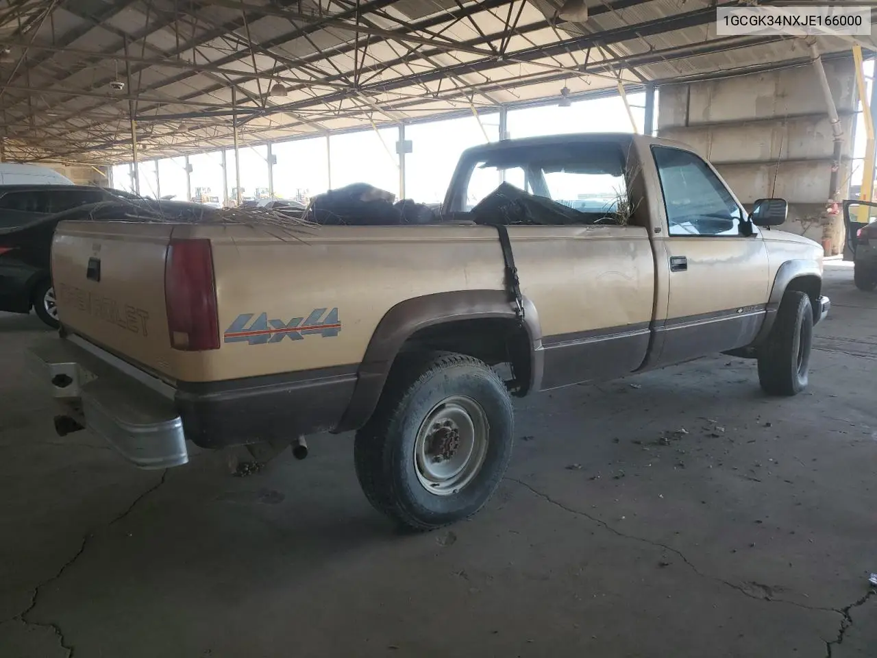1988 Chevrolet Gmt-400 K3500 VIN: 1GCGK34NXJE166000 Lot: 64521285