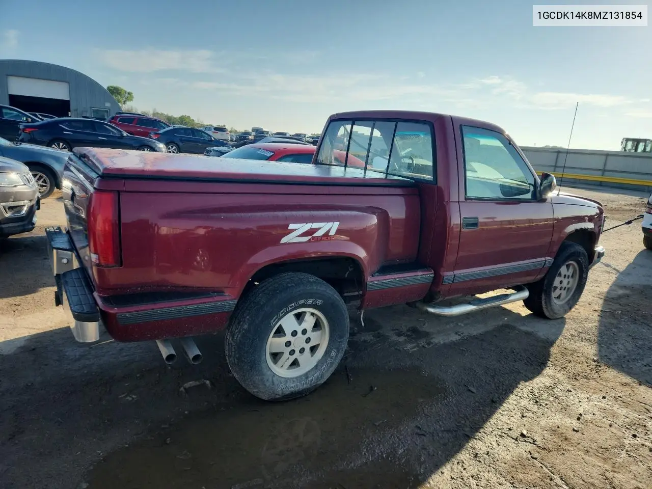 1991 Chevrolet Gmt-400 K1500 VIN: 1GCDK14K8MZ131854 Lot: 64132895