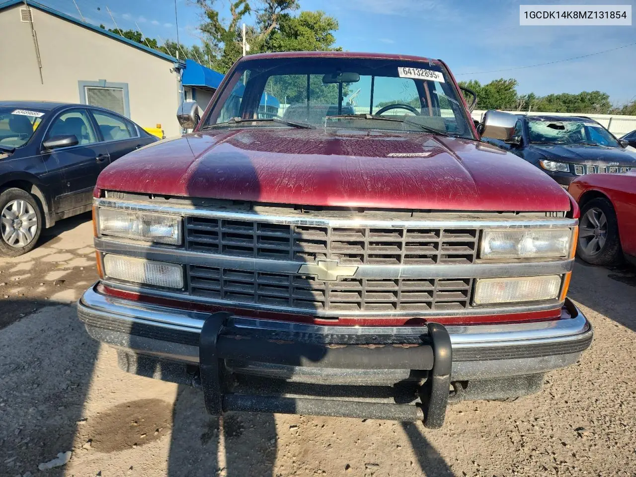 1991 Chevrolet Gmt-400 K1500 VIN: 1GCDK14K8MZ131854 Lot: 64132895