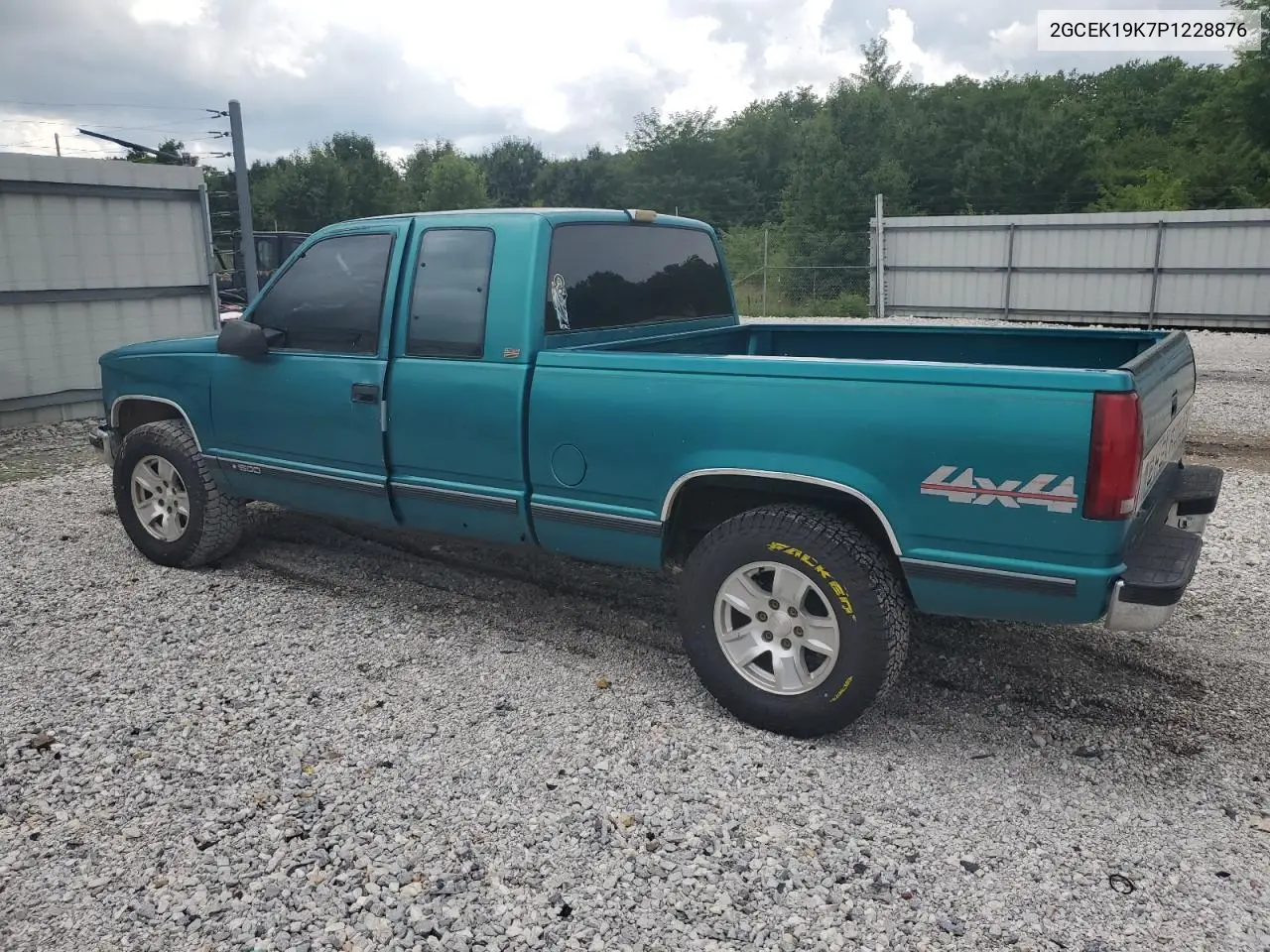 1993 Chevrolet Gmt-400 K1500 VIN: 2GCEK19K7P1228876 Lot: 64415395