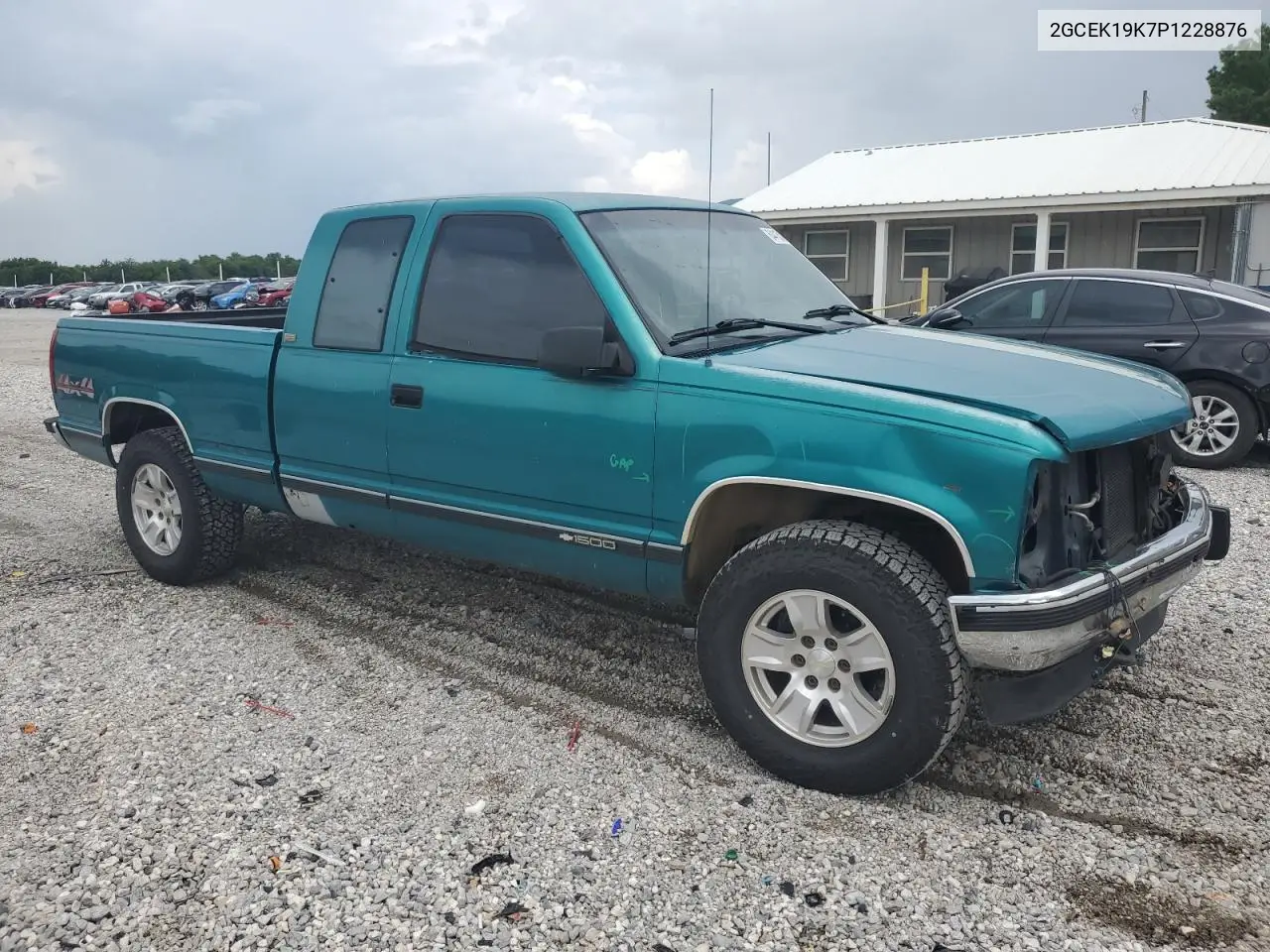 1993 Chevrolet Gmt-400 K1500 VIN: 2GCEK19K7P1228876 Lot: 64415395
