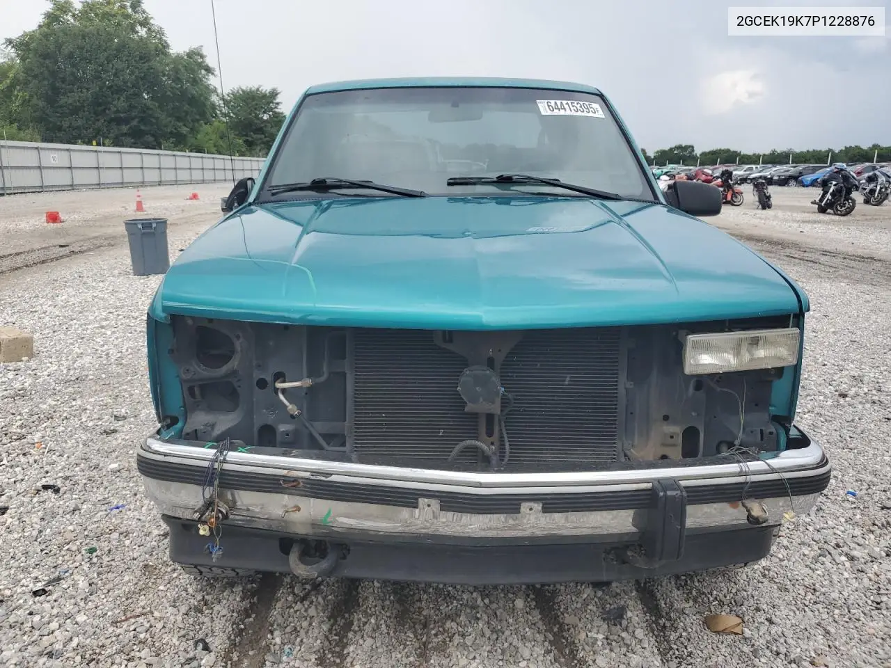 1993 Chevrolet Gmt-400 K1500 VIN: 2GCEK19K7P1228876 Lot: 64415395