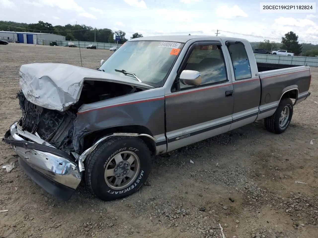 1993 Chevrolet Gmt-400 C1500 VIN: 2GCEC19K2P1182824 Lot: 64809415