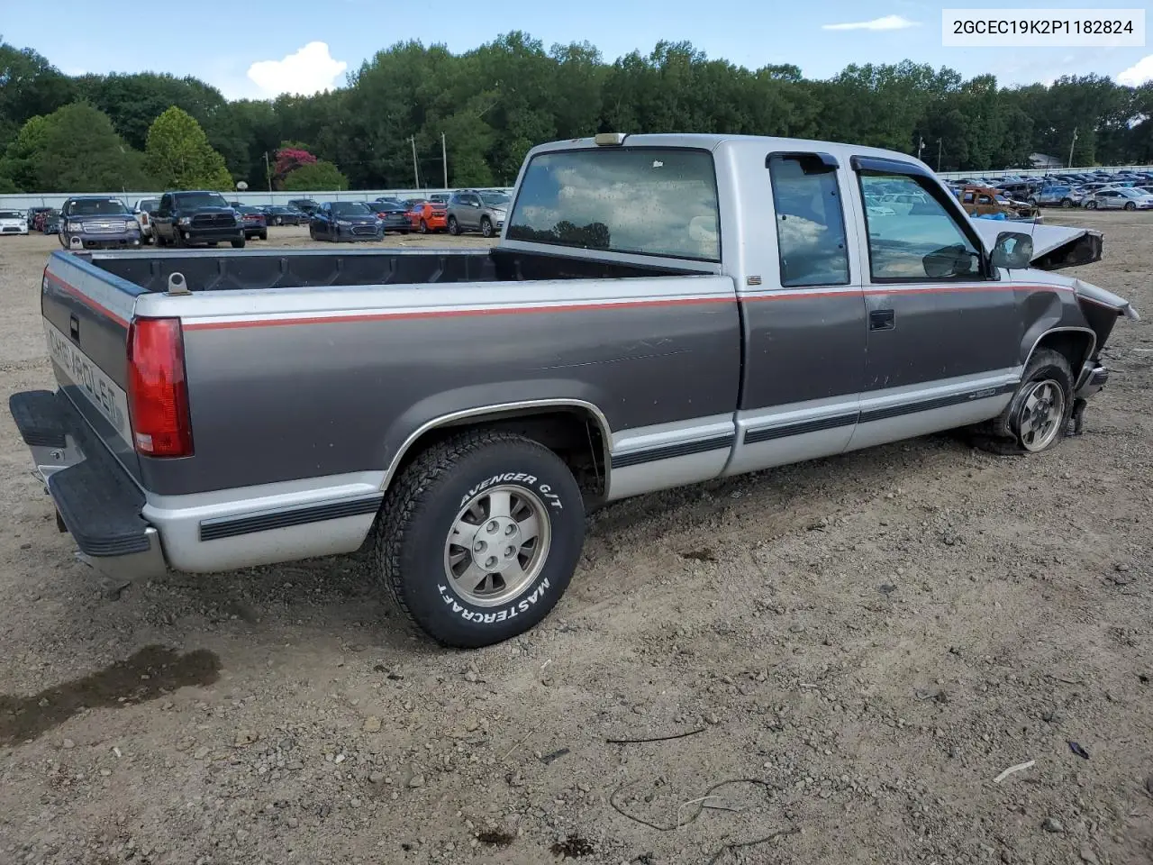 1993 Chevrolet Gmt-400 C1500 VIN: 2GCEC19K2P1182824 Lot: 64809415