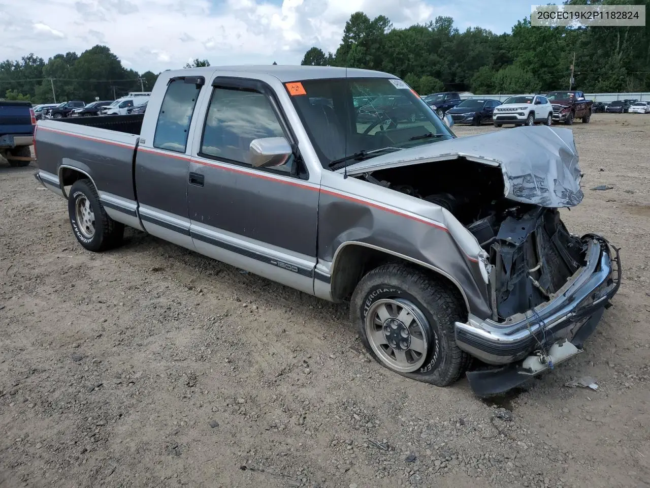 1993 Chevrolet Gmt-400 C1500 VIN: 2GCEC19K2P1182824 Lot: 64809415