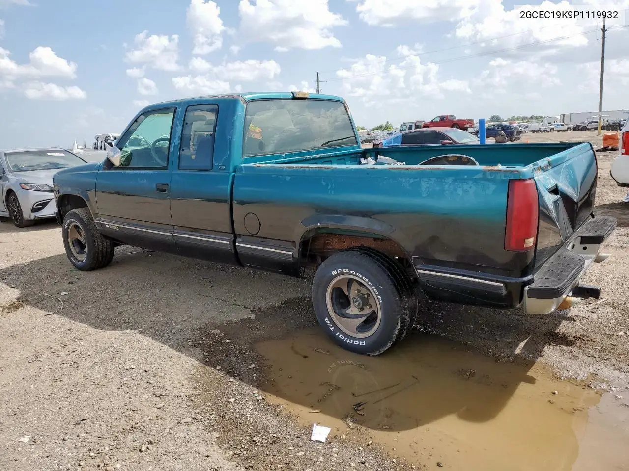 1993 Chevrolet Gmt-400 C1500 VIN: 2GCEC19K9P1119932 Lot: 65171245