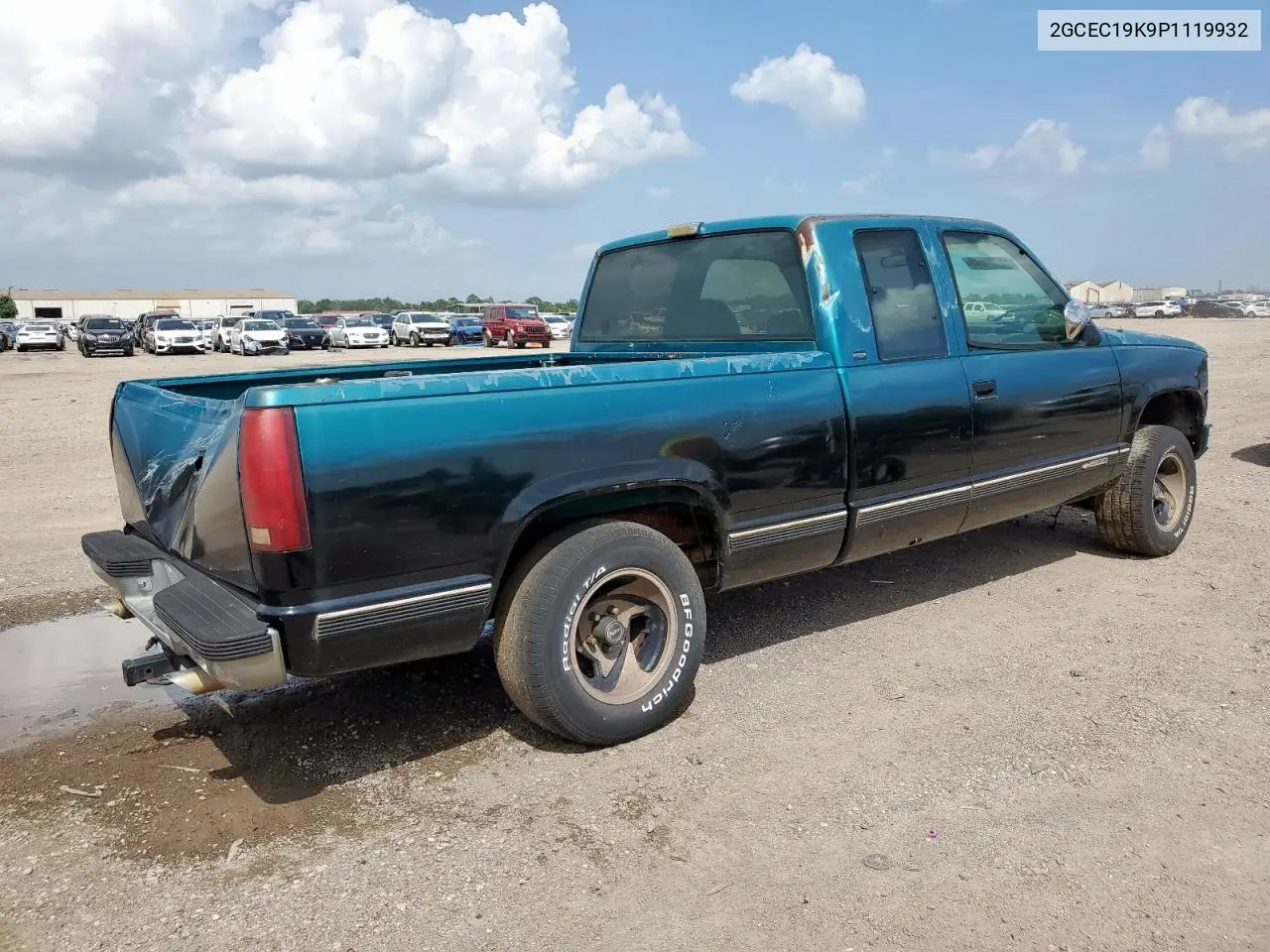 1993 Chevrolet Gmt-400 C1500 VIN: 2GCEC19K9P1119932 Lot: 65171245