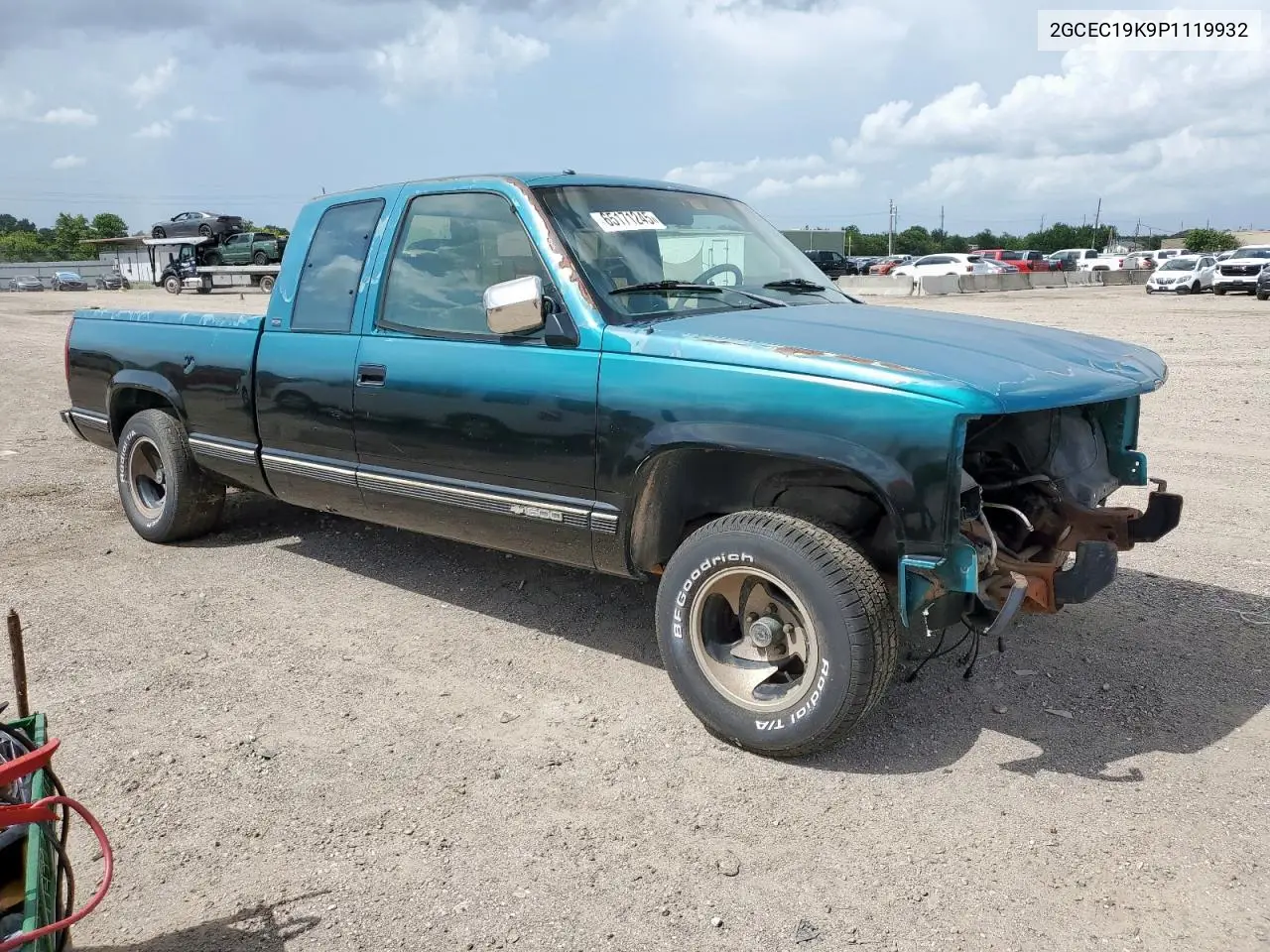 1993 Chevrolet Gmt-400 C1500 VIN: 2GCEC19K9P1119932 Lot: 65171245
