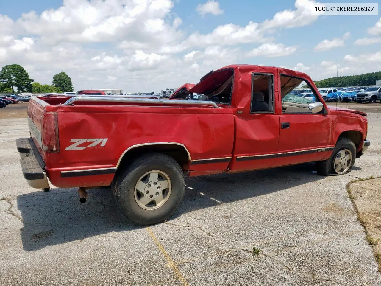 1994 Chevrolet Gmt-400 K1500 VIN: 1GCEK19K8RE286397 Lot: 64931115