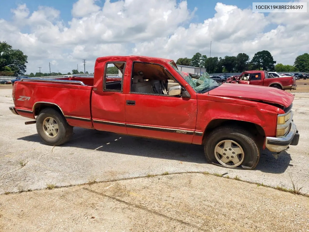 1994 Chevrolet Gmt-400 K1500 VIN: 1GCEK19K8RE286397 Lot: 64931115
