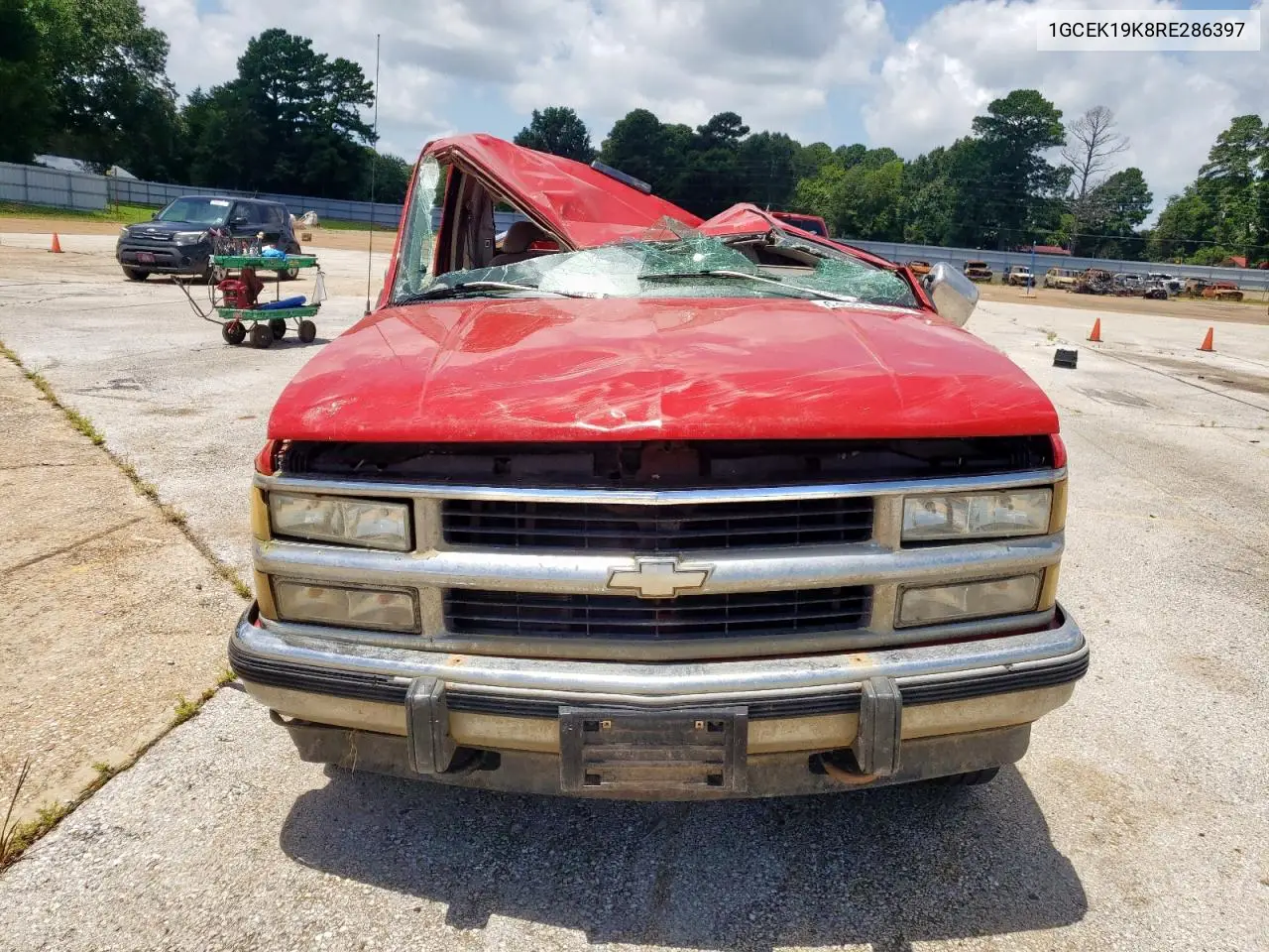 1994 Chevrolet Gmt-400 K1500 VIN: 1GCEK19K8RE286397 Lot: 64931115