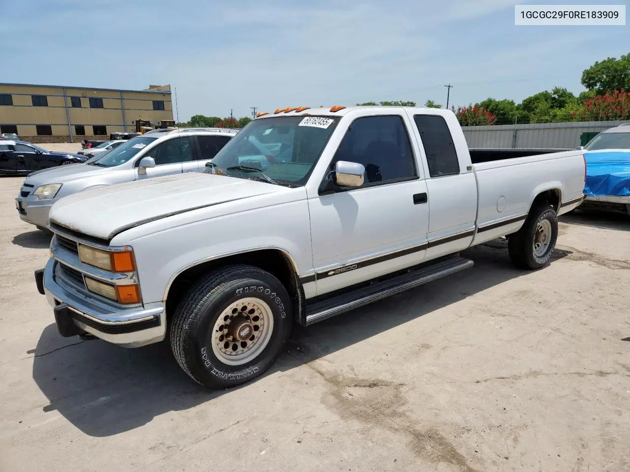 1994 Chevrolet Gmt-400 C2500 VIN: 1GCGC29F0RE183909 Lot: 65162455
