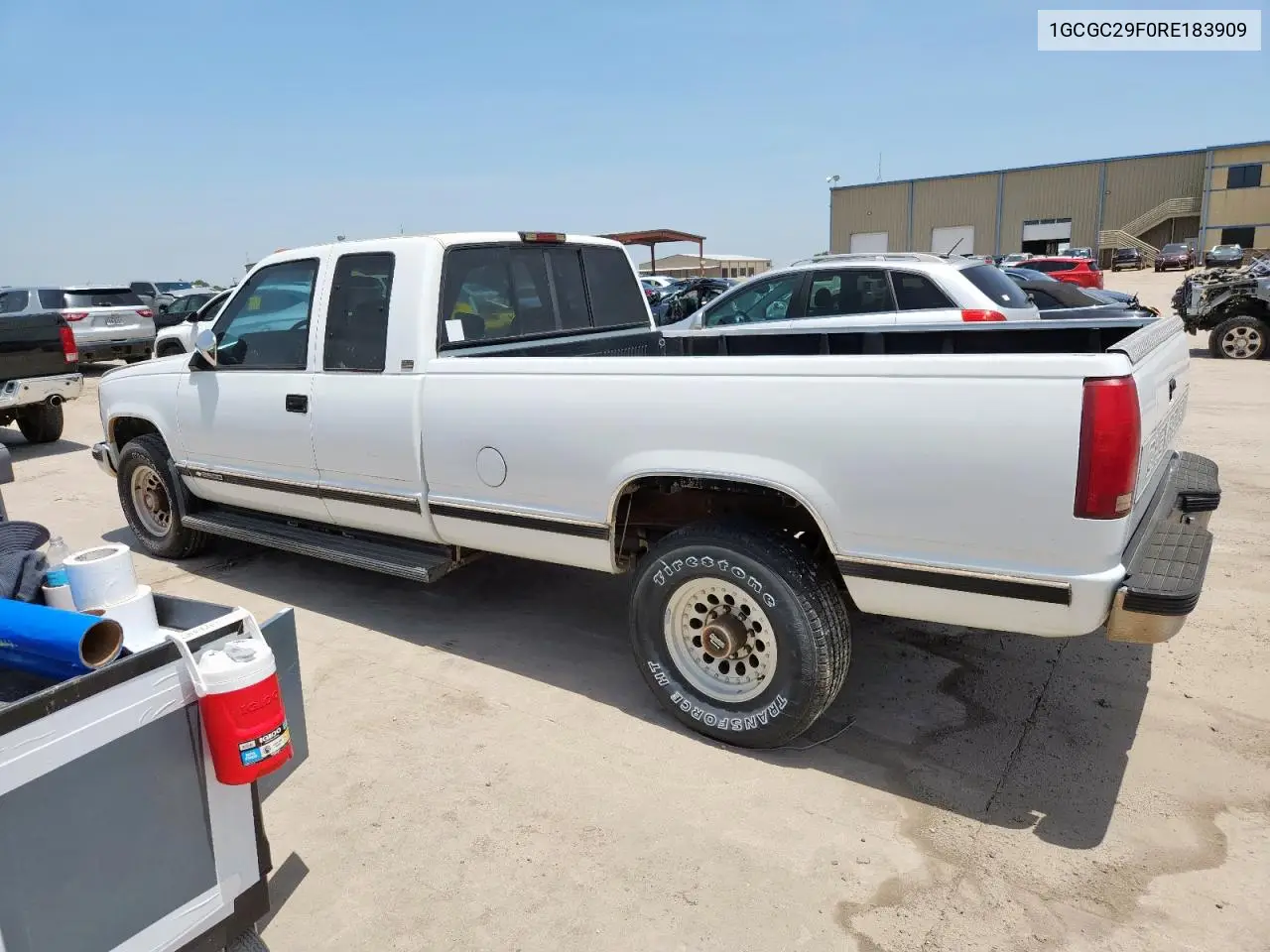 1994 Chevrolet Gmt-400 C2500 VIN: 1GCGC29F0RE183909 Lot: 65162455