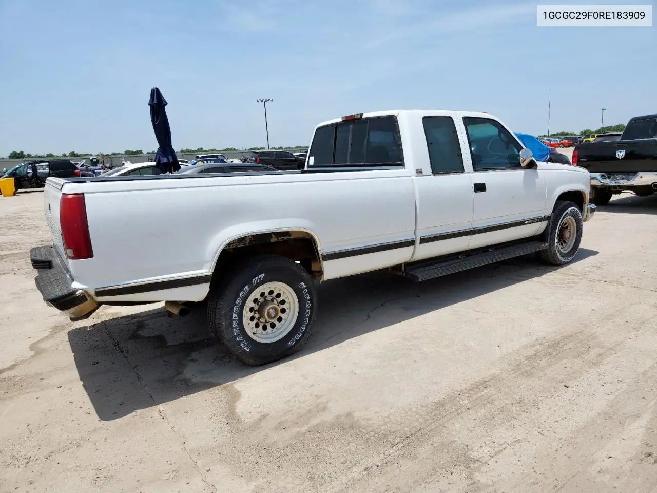 1994 Chevrolet Gmt-400 C2500 VIN: 1GCGC29F0RE183909 Lot: 65162455