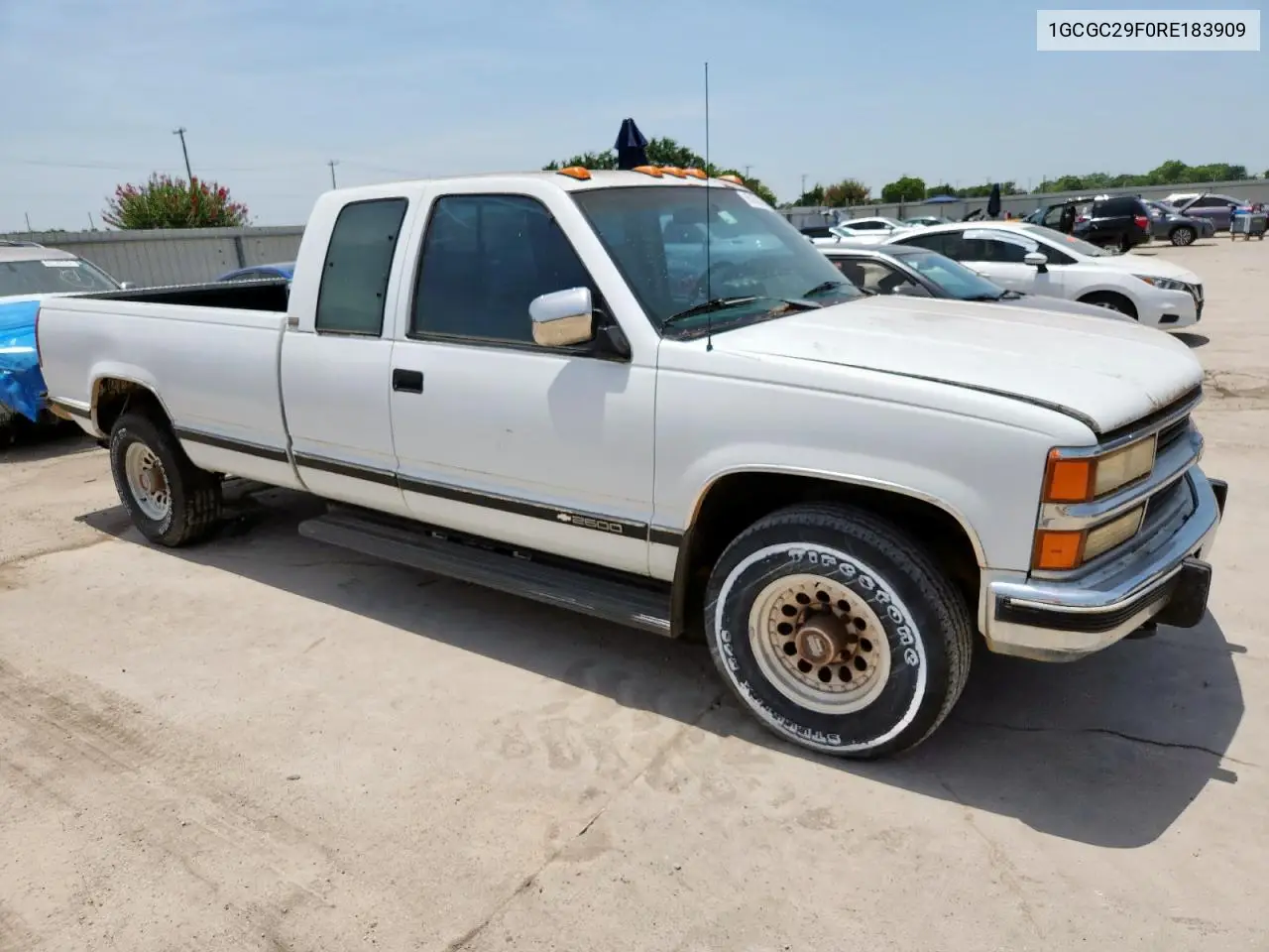1994 Chevrolet Gmt-400 C2500 VIN: 1GCGC29F0RE183909 Lot: 65162455