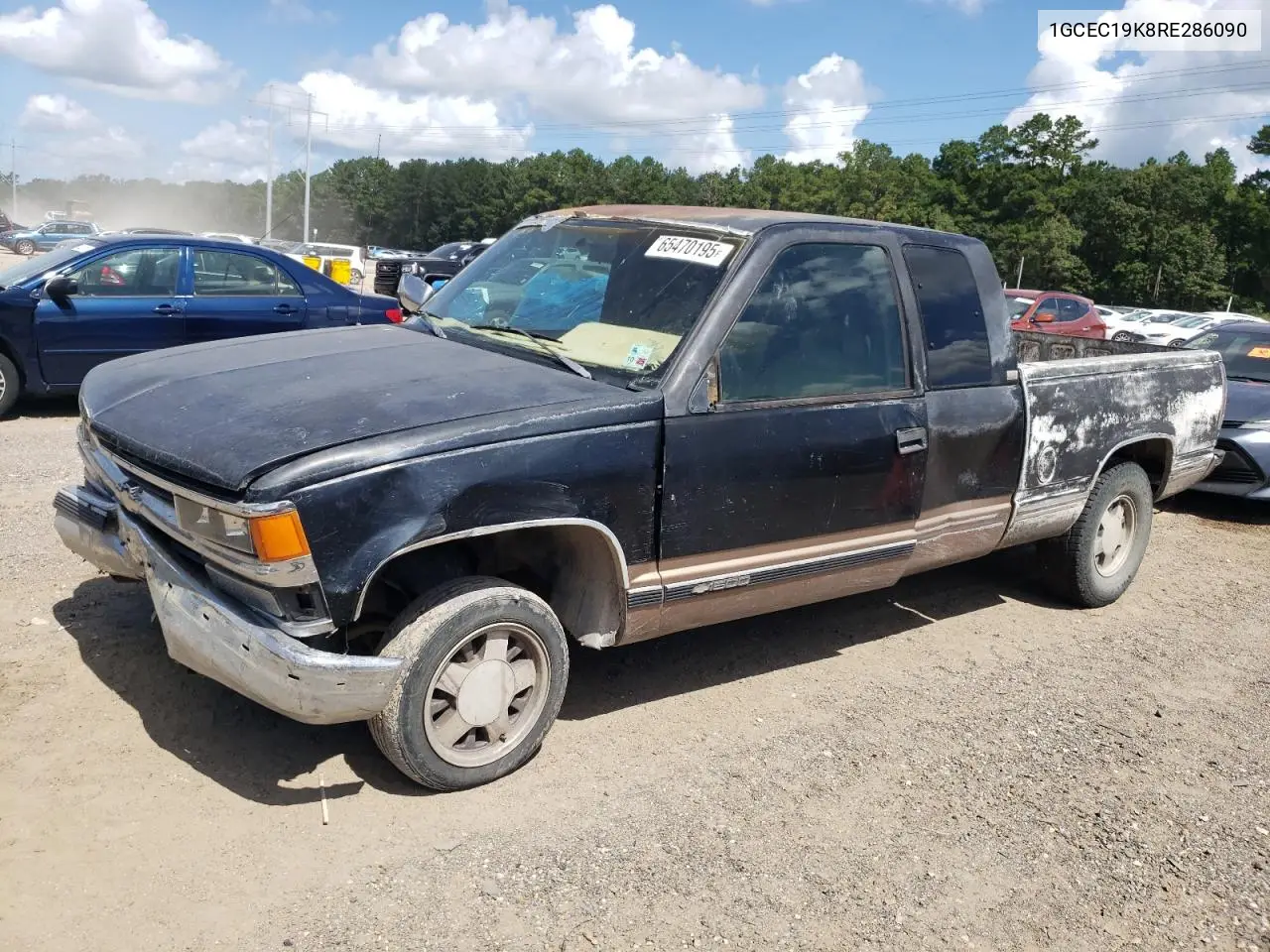1gcec19k8re286090 1GCEC19K8RE286090 1994 Chevrolet Gmt-400 C1500