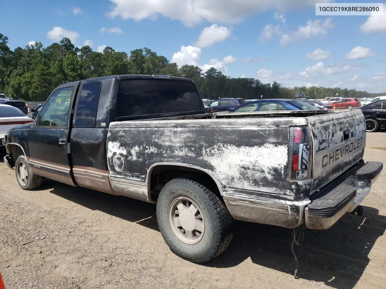 1gcec19k8re286090 1GCEC19K8RE286090 1994 Chevrolet Gmt-400 C1500