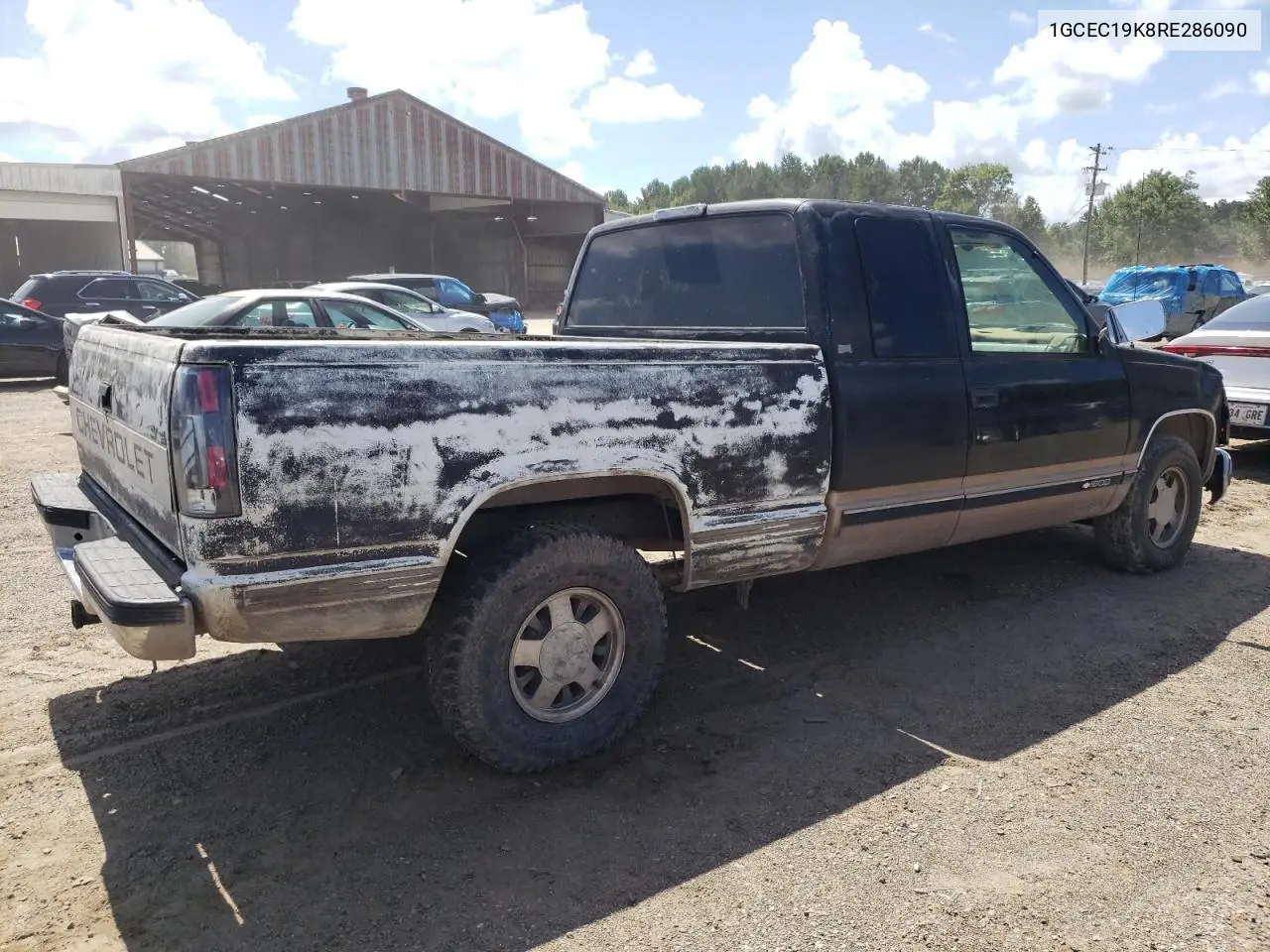 1gcec19k8re286090 1GCEC19K8RE286090 1994 Chevrolet Gmt-400 C1500