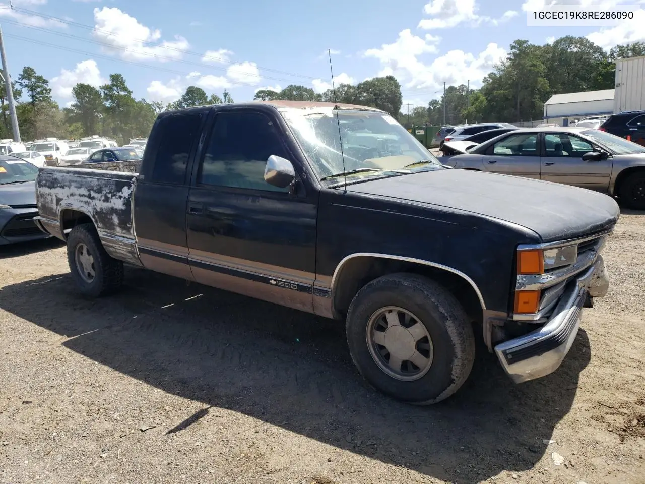 1gcec19k8re286090 1GCEC19K8RE286090 1994 Chevrolet Gmt-400 C1500
