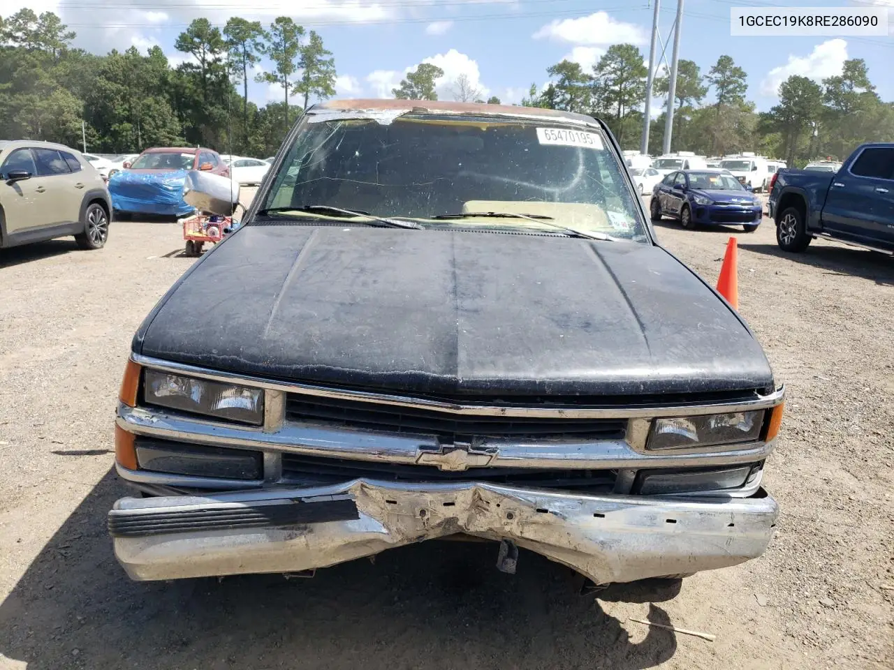 1gcec19k8re286090 1GCEC19K8RE286090 1994 Chevrolet Gmt-400 C1500