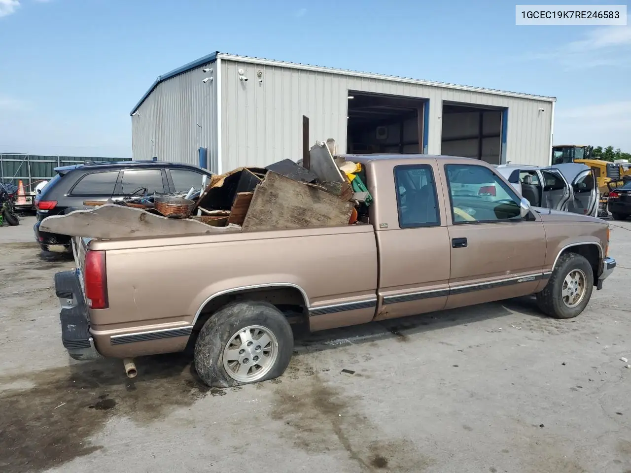 1994 Chevrolet Gmt-400 C1500 VIN: 1GCEC19K7RE246583 Lot: 65552325