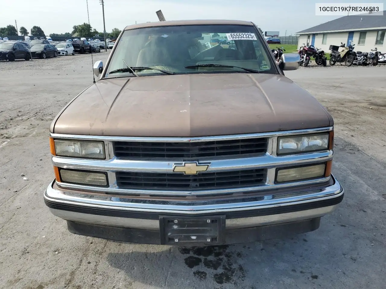 1994 Chevrolet Gmt-400 C1500 VIN: 1GCEC19K7RE246583 Lot: 65552325