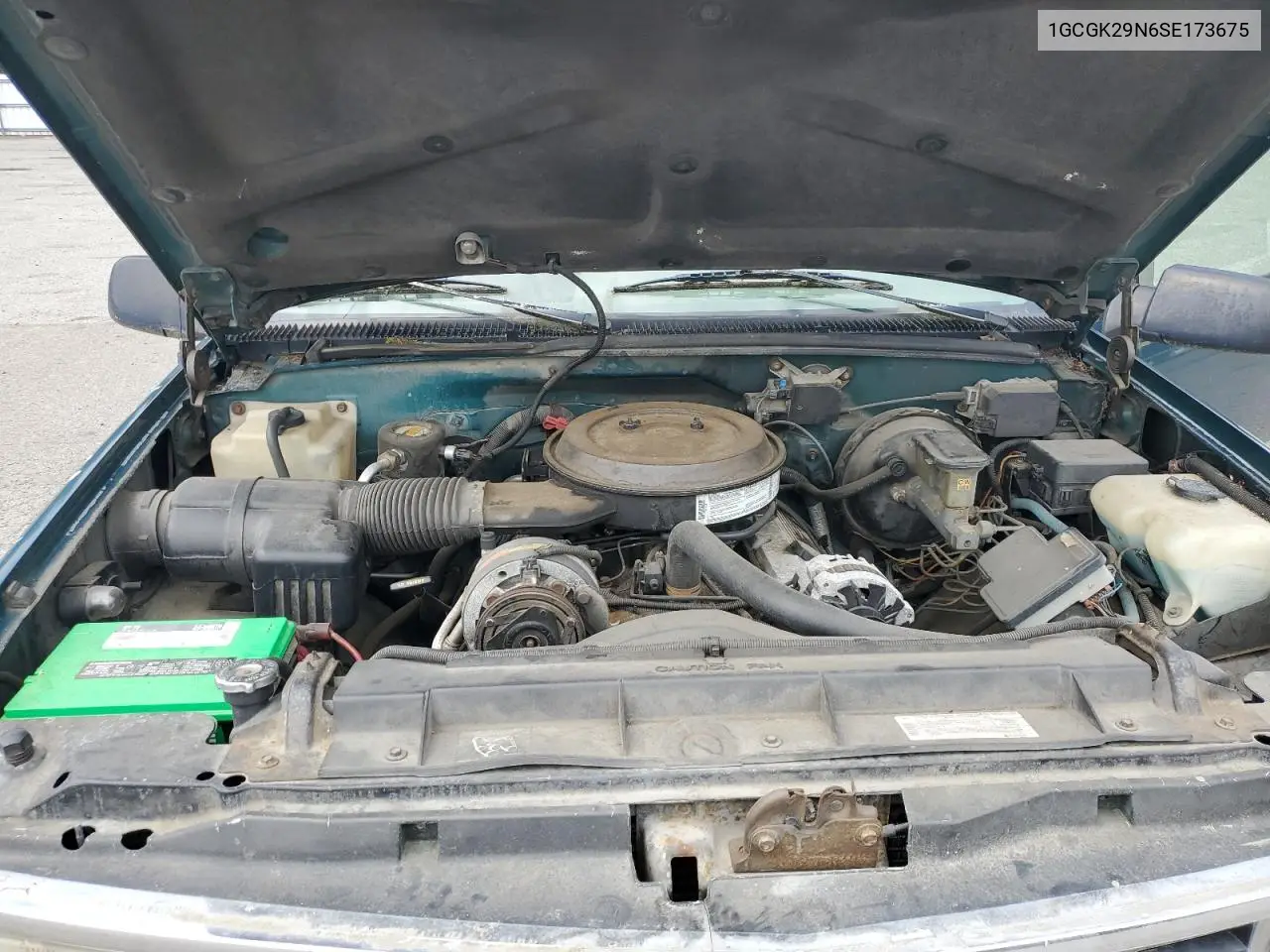 1995 Chevrolet Gmt-400 K2500 VIN: 1GCGK29N6SE173675 Lot: 63541555