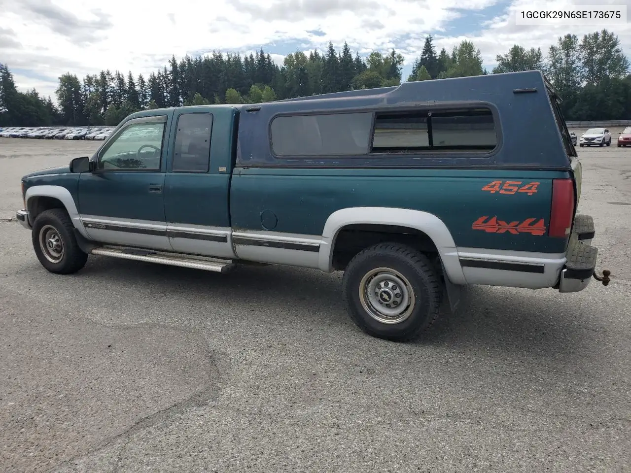 1995 Chevrolet Gmt-400 K2500 VIN: 1GCGK29N6SE173675 Lot: 63541555