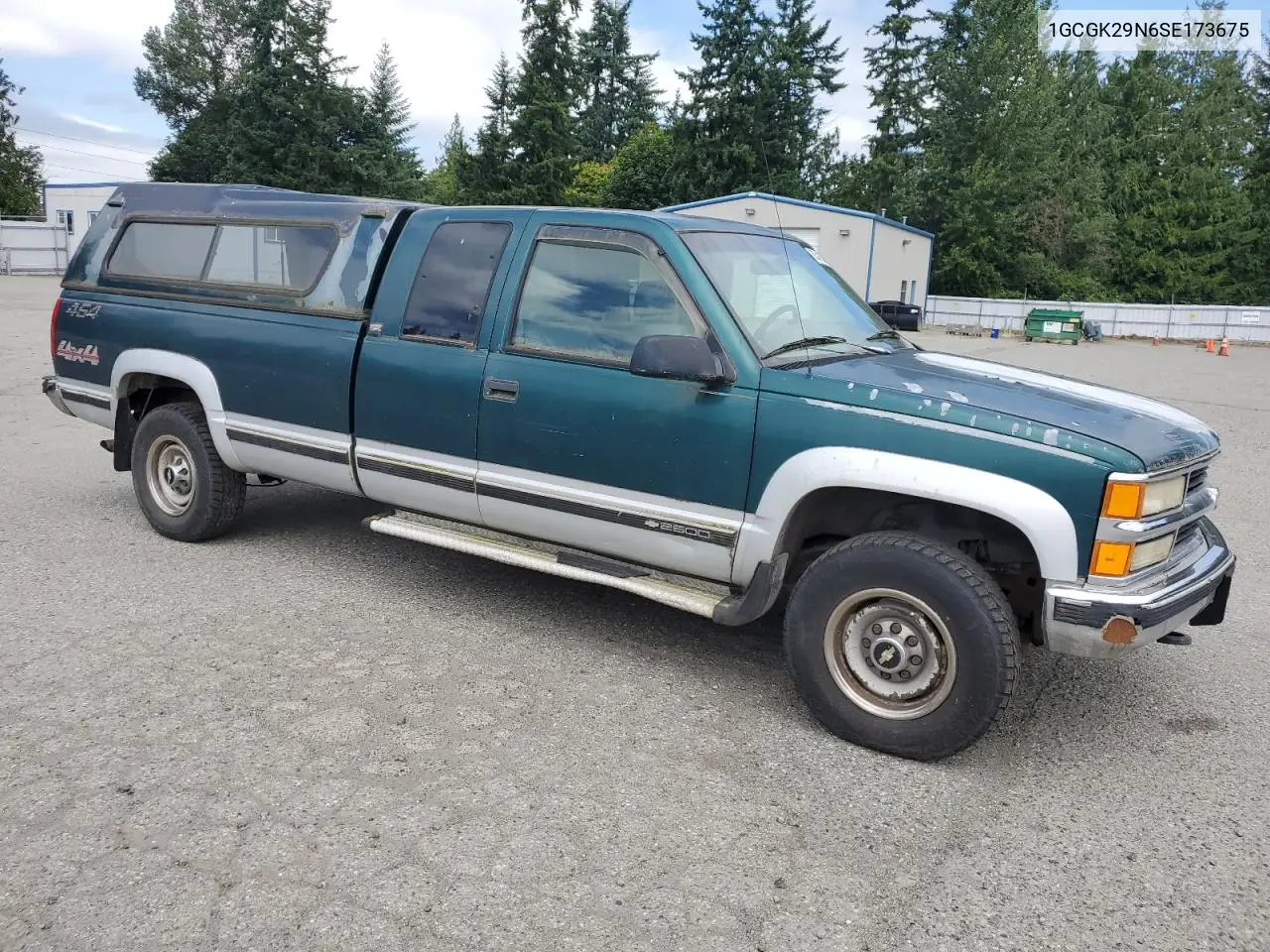 1995 Chevrolet Gmt-400 K2500 VIN: 1GCGK29N6SE173675 Lot: 63541555